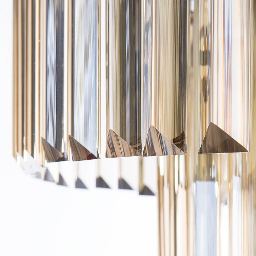 Торшер Divinare Nova Cognac 3002/06 PN-6