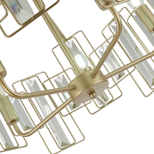 Подвесная люстра EVOLUCE GIANO SLE103403-05