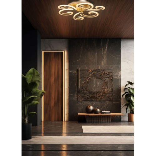 Потолочная люстра De Markt Мадлен 424016004