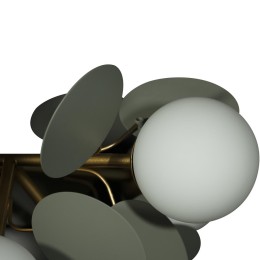 Люстра на штанге Loft IT Matisse 10008/10 Grey