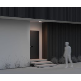 Уличный потолочный светильник Maytoni Zon IP O431CL-L30W3K