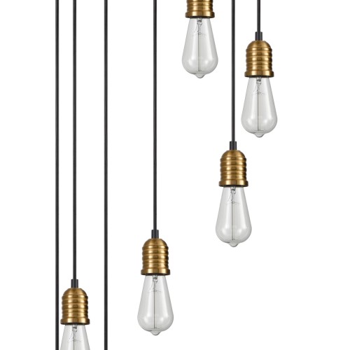 Подвесная люстра Vele Luce Tenuto VL6532P07