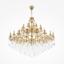 Подвесная люстра Maytoni Monica DIA882-PL-45-G