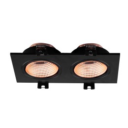 Встраиваемый светильник Denkirs Dk3022 DK3072-BBR