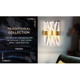 Настенный светодиодный светильник Ambrella Light Traditional TR5324