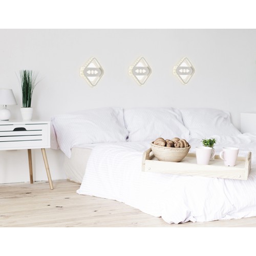 Настенный светодиодный светильник Ambrella Light Acrylica Ice FA225