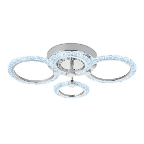 Потолочная светодиодная люстра Ambrella Light Acrylica Original FA412