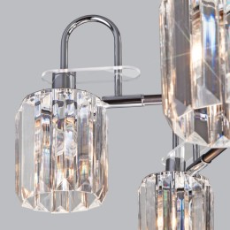 Люстра на штанге Eurosvet 70090/5 графит Smart a045141