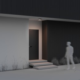 Уличный потолочный светильник Maytoni Zon IP O431CL-L30B3K