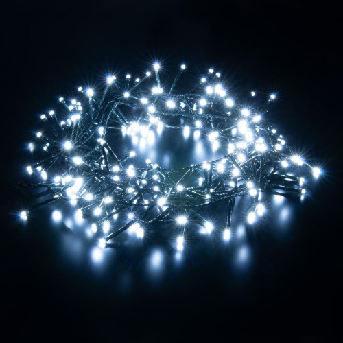 Гирлянда нить Eurosvet 400-004 белый 5м IP20