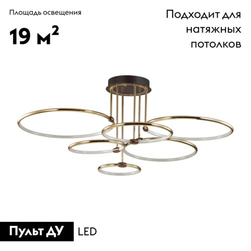 Потолочная люстра Lumion Ursula 5283/99CL
