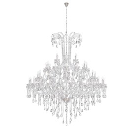 Подвесная люстра Crystal Lux Diva SP60 Chrome