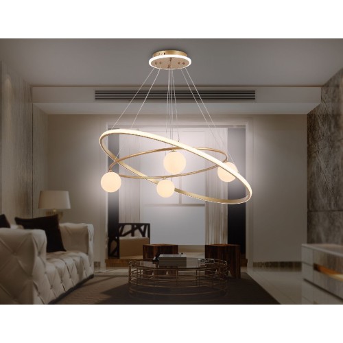 Подвесная люстра Ambrella Light Comfort LineTech FL66326