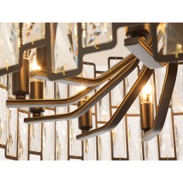 Подвесная люстра Delight Collection D8524P/S black/clear