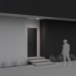 Уличный потолочный светильник Maytoni Zon IP O431CL-L30W4K