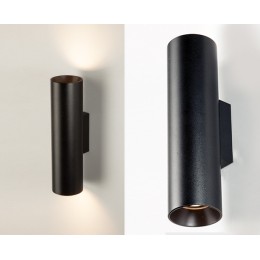 Настенный светильник Italline DANNY W2 black