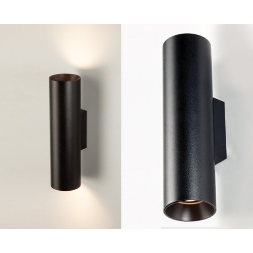 Настенный светильник Italline DANNY W2 black