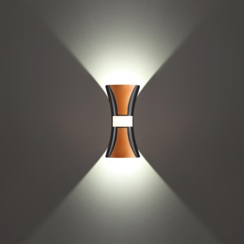 Уличный настенный светильник Novotech Calle 358936