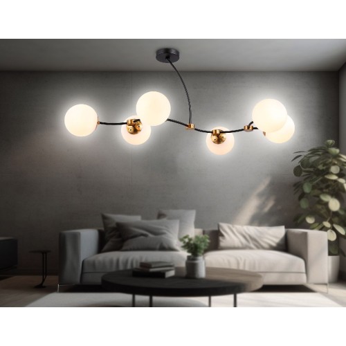 Люстра на штанге Ambrella Light Modern TR2555