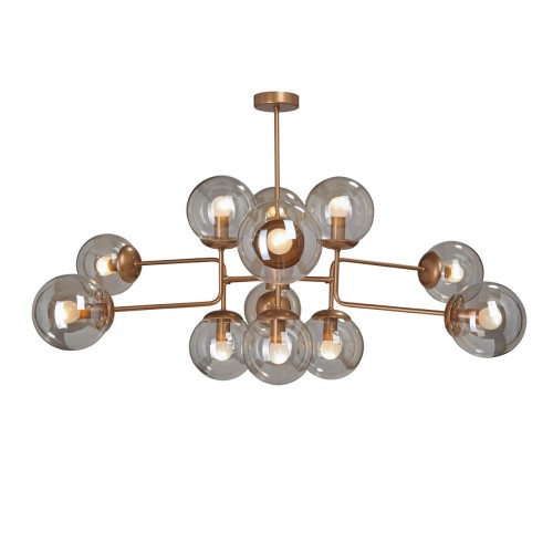 Люстра на штанге Vitaluce V4880-8/12PL