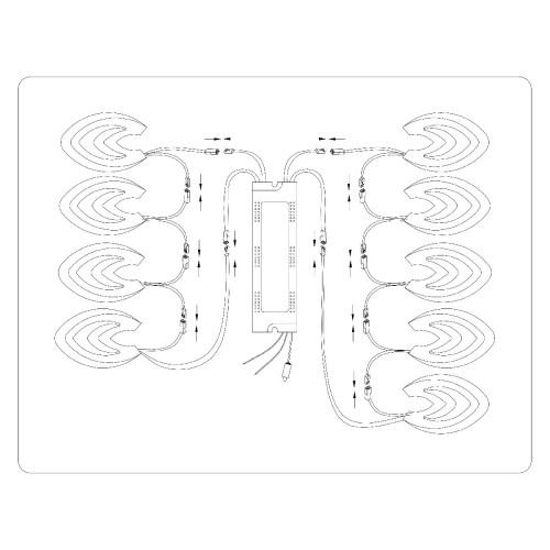 Потолочная люстра Ambrella Light Acrylica Original FA4547