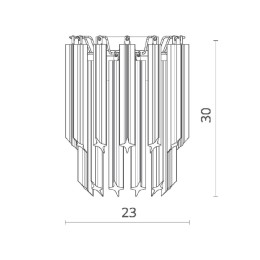 Настенный светильник ImperiumLoft Compar 211929-26