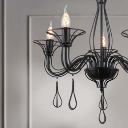 Подвесная люстра Omnilux Saronno OML-92403-05