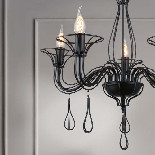 Подвесная люстра Omnilux Saronno OML-92403-05