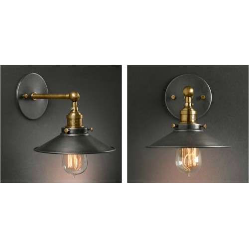 Бра ImperiumLoft Cone 20th c.Factory filament 84835-22