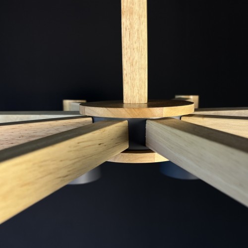 Люстра на штанге ImperiumLoft Prop 191994-23