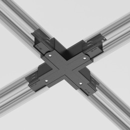 Коннектор X-образный Maytoni Technical Accessorises TRA005CX-31B