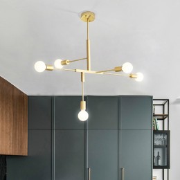 Люстра на штанге ImperiumLoft Fitments 140688-26