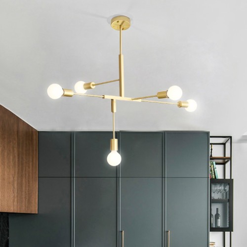 Люстра на штанге ImperiumLoft Fitments 140688-26