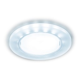 Встраиваемый светильник Ambrella Light Standard Spot G214 WH/CH/CLD