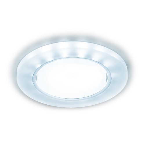 Встраиваемый светильник Ambrella Light Standard Spot G214 WH/CH/CLD