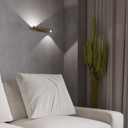 Настенный светильник Eurosvet Tybee 40161 LED латунь a063049