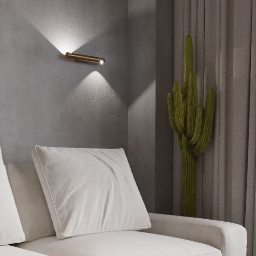 Настенный светильник Eurosvet Tybee 40161 LED латунь a063049