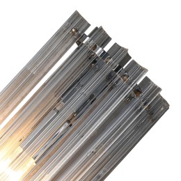 Настенный светильник Delight Collection Murano Glass KR0116W-1 chrome