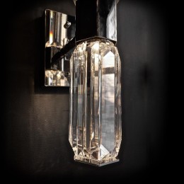 Настенный светильник Delight Collection MD19027016 MB19027016-2B chrome