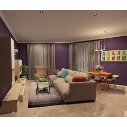 Встраиваемый светильник Denkirs DK3020-BK