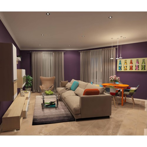 Встраиваемый светильник Denkirs DK3020-BK