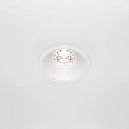 Встраиваемый светильник Maytoni Technical Alfa LED DL043-01-15W4K-RD-W