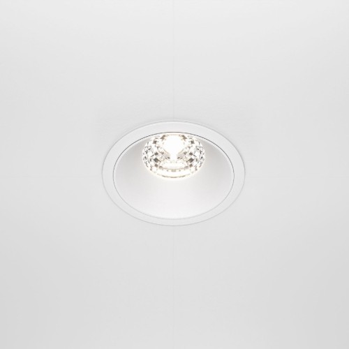 Встраиваемый светильник Maytoni Technical Alfa LED DL043-01-15W4K-RD-W