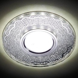 Встраиваемый светодиодный светильник Ambrella Light Led S173 CL/CH