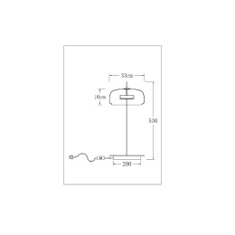 Настольная лампа Arte Lamp Padova A2404LT-1SM