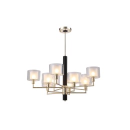 Люстра на штанге Crystal Lux MAESTRO SP-PL5+5 GOLD