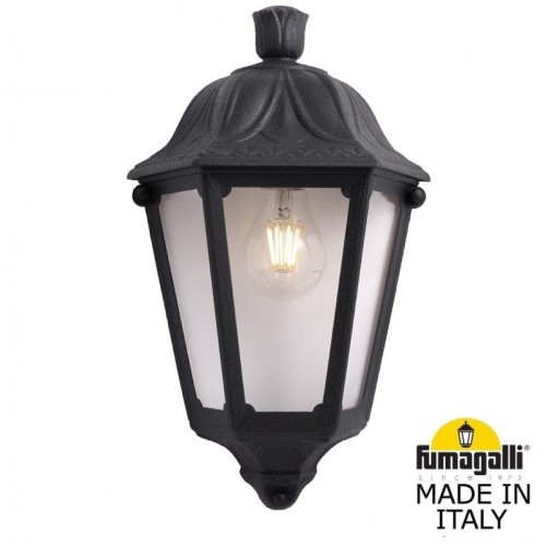 Уличный настенный светильник Fumagalli M22.000.000.AXF1R