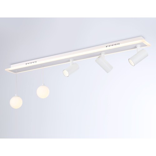 Потолочная люстра Ambrella Light Comfort LineTech FL66201