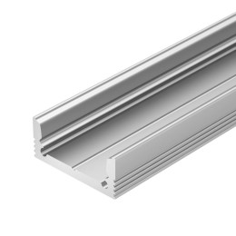 Алюминиевый профиль с экраном Arlight SL-Slim-H7-2000 Anod+Opal 036834