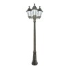 Уличный фонарь Fumagalli Gigi Bisso/Rut 3L E26.156.S30.BYF1R
